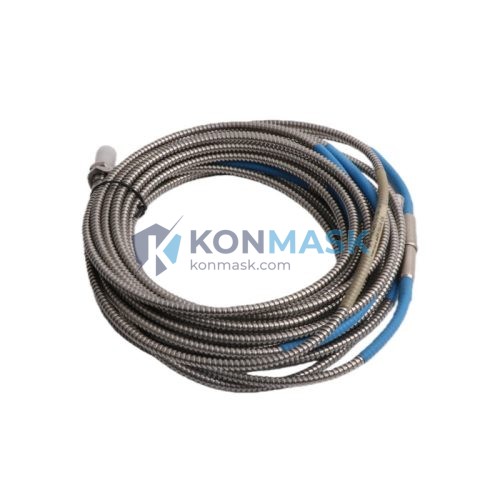Emerson PR6423/015-040 - Front Panel and Connectivity View