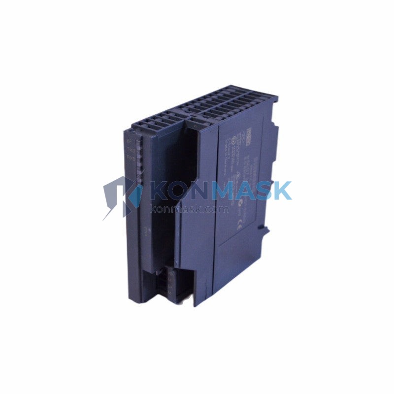 SIEMENS 6ES7341-1AH01-0AE0 SIMATIC S7-300 CP341 - Front Panel and Connectivity View