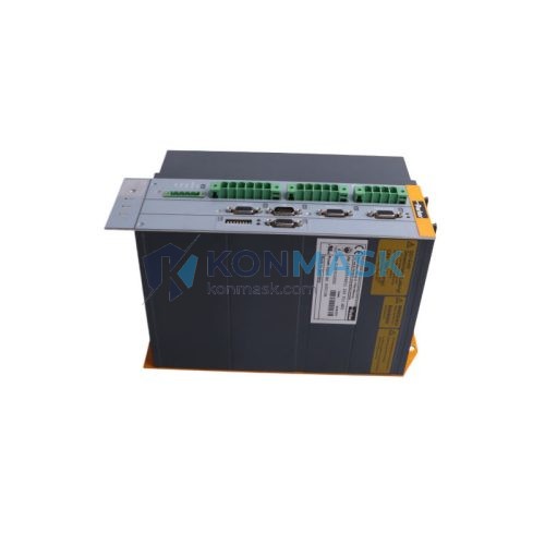 Parker Hannifin C3S150V4F11-I20-T11-M00 Compax3 - Front Panel and Connectivity View