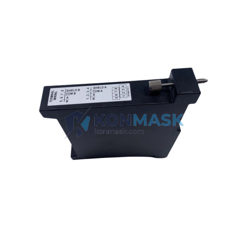 Bently Nevada 170180-02-00 3500 Machinery Protection System - Technical Label and Specifications
