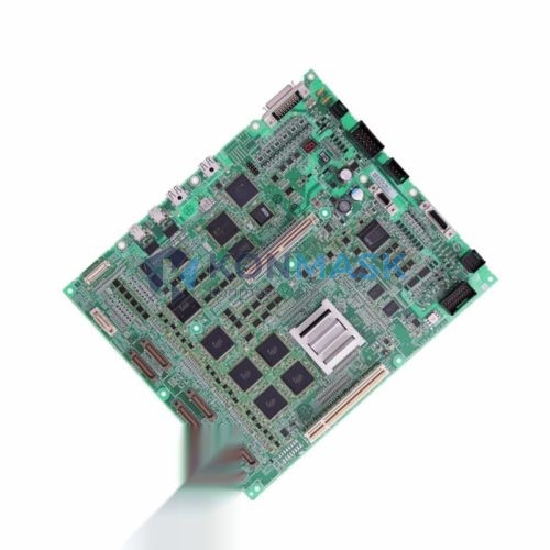 Yaskawa JANCD-YCP21-E - Front Panel and Connectivity View