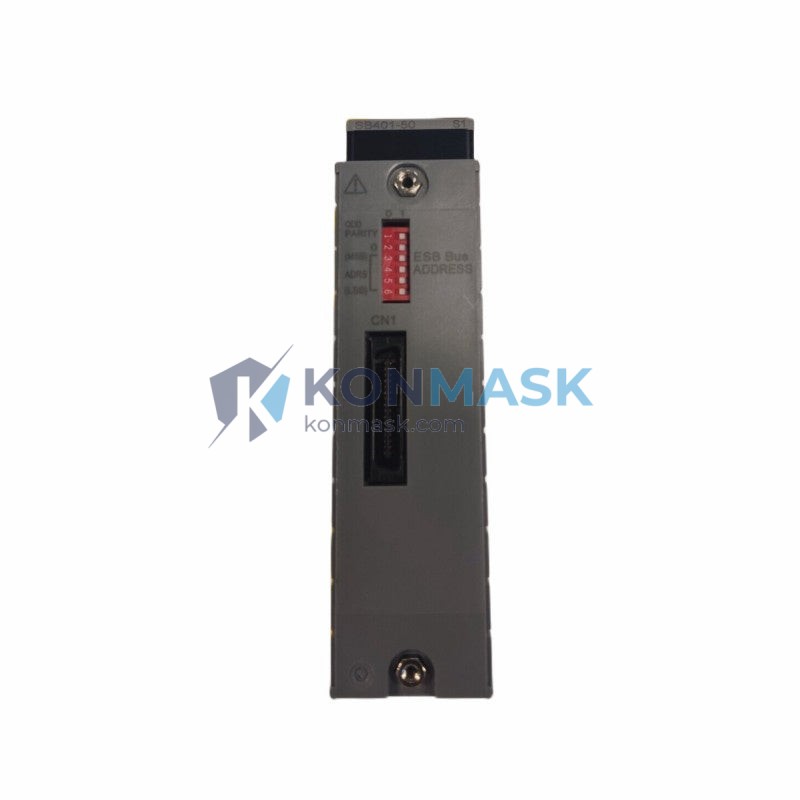 YOKOGAWA SB401-50 S1 CENTUM VP Distributed Control System - Front Panel and Connectivity View
