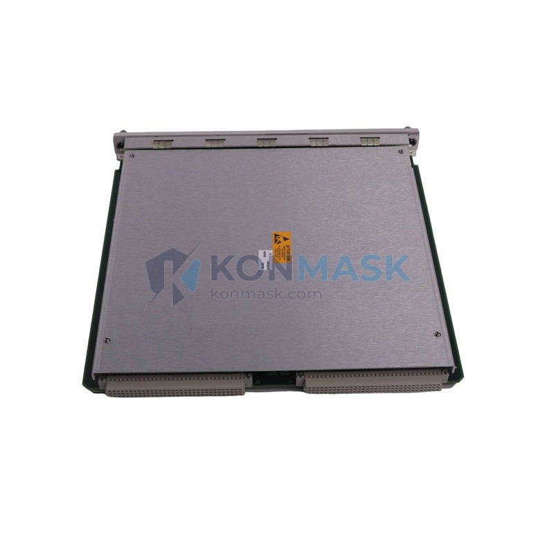 BENTLY NEVADA 3500/60 163179-01 - Front Panel and Connectivity View