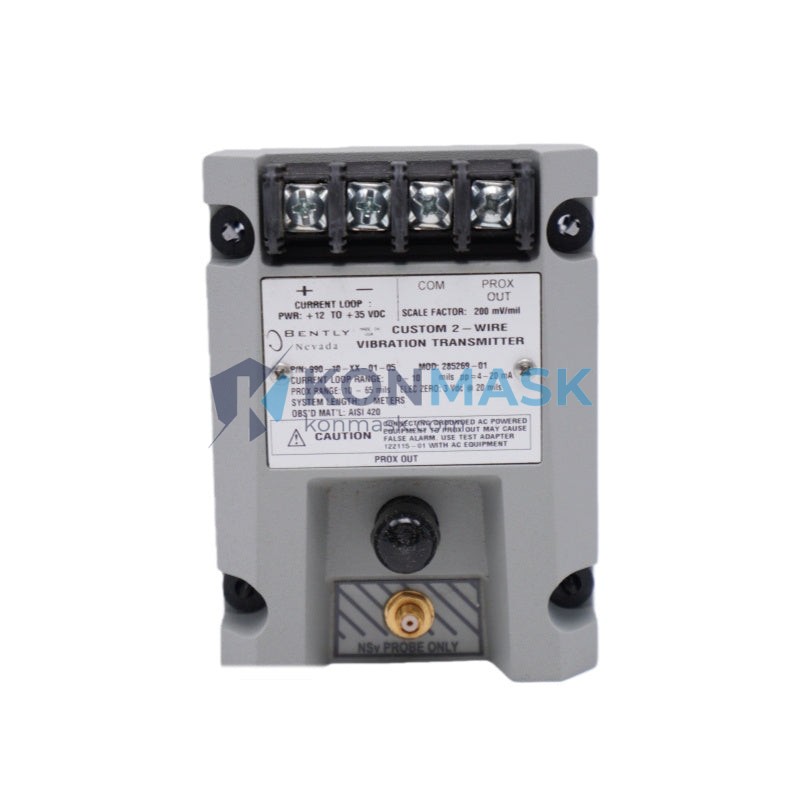 Genuine Bently Nevada 990-10-XX-01-05 MOD:165353-01 - Industrial Automation Part