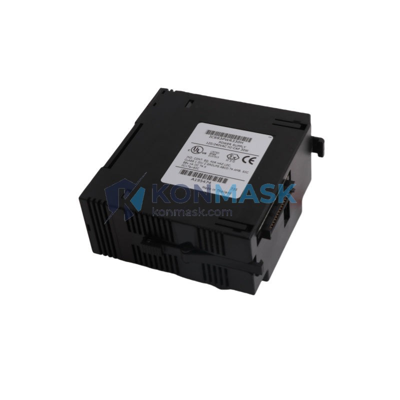 GE (General Electric) IC693PWR330 Series 90-30 PLC - Technical Label and Specifications