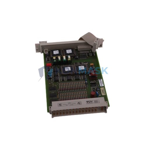 HONEYWELL 10105/2/1 - Front Panel and Connectivity View