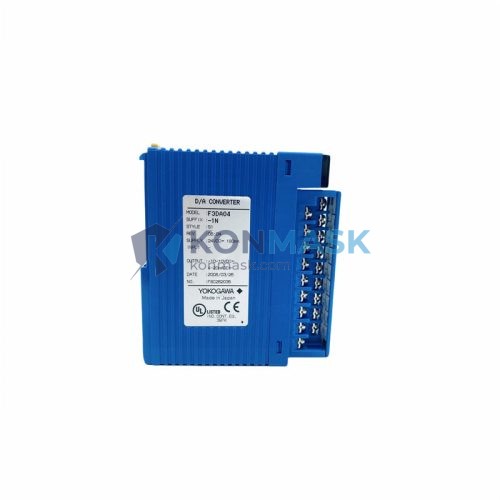 Genuine YOKOGAWA F3DA04-ON - Industrial Automation Part