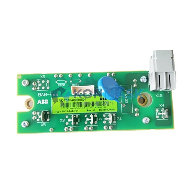 Genuine ABB 3BHE028761R1001 GDC806 A1001 - Industrial Automation Part