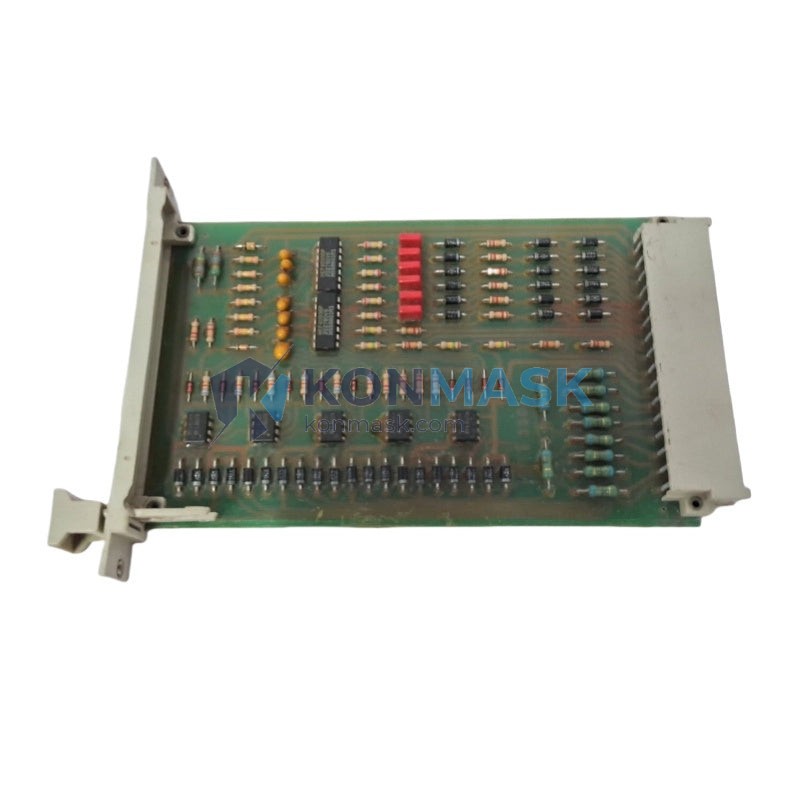 HIMA F2201 F2 / HIMatrix Safety PLC - Front Panel and Connectivity View