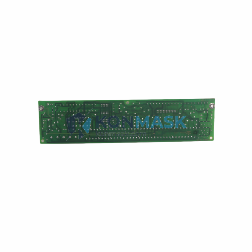 GE (General Electric) DS200PTBAG1BBA - Front Panel and Connectivity View