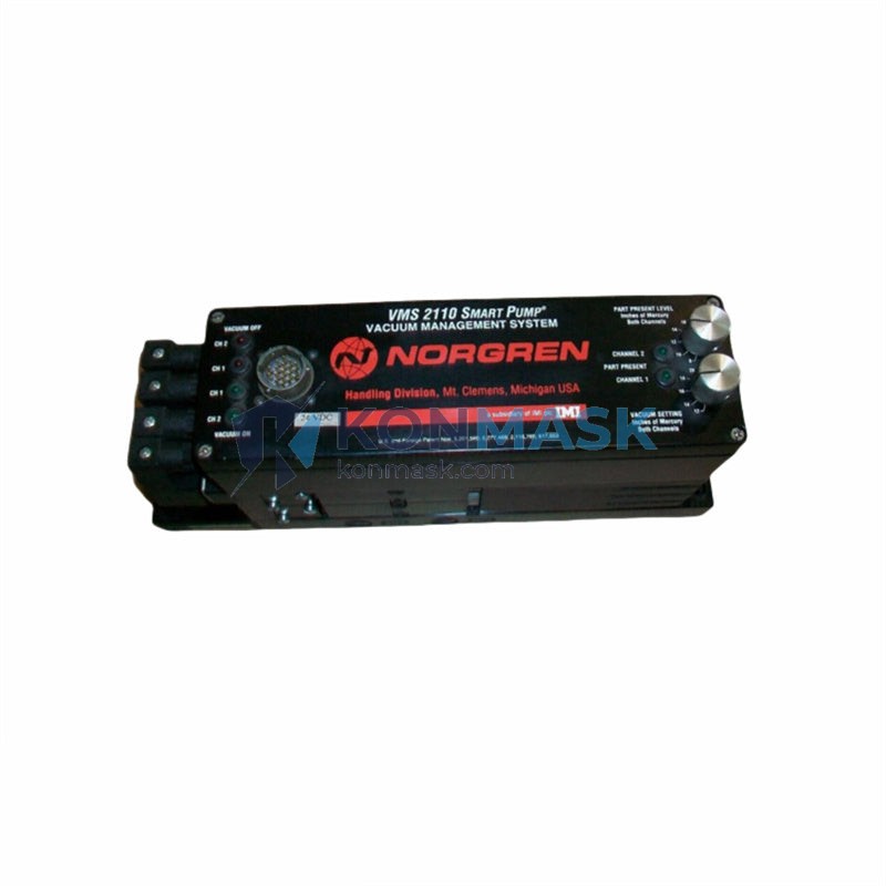 Genuine Norgren VMS-2110-24 VMS (Vacuum Management System) - Industrial Automation Part