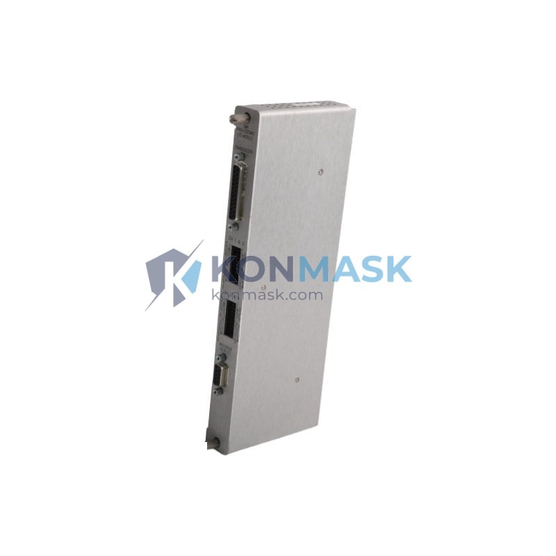 Bently Nevada 126632-01 3500 Machinery Protection System - Front Panel and Connectivity View