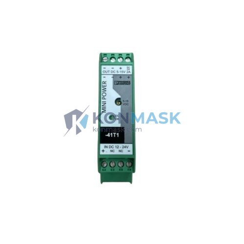 Genuine Phoenix Contact MINI-PS/12-24DC/5-15DC/2 2320018 - Industrial Automation Part