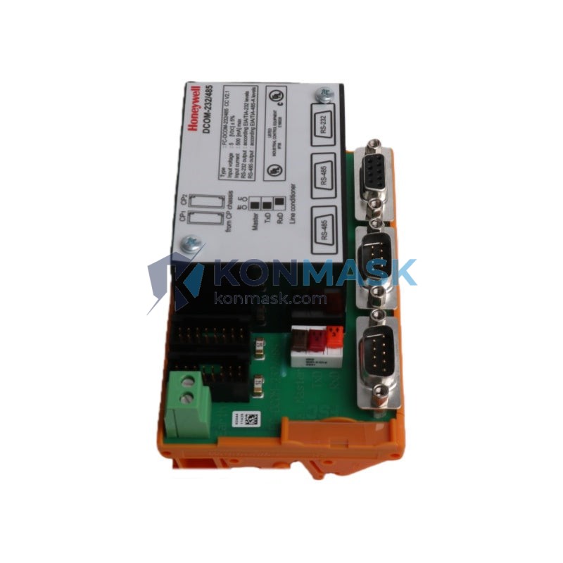 Honeywell FC-DCOM-485 - Technical Label and Specifications