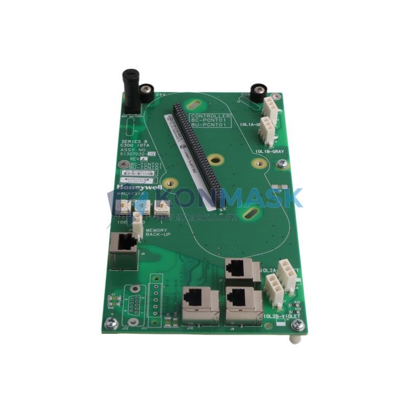 Honeywell 8C-TCNT01 8U-TCNT01 51307032-175 - Front Panel and Connectivity View