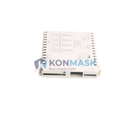 ABB AI950N 3KDE175523L9500 - Front Panel and Connectivity View