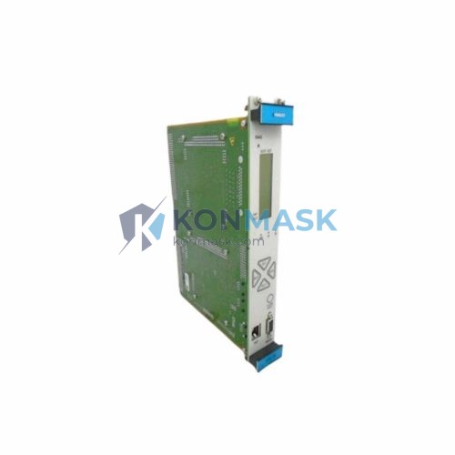 VIBRO METER VM600 CPU M 200-595-100-032 - Front Panel and Connectivity View