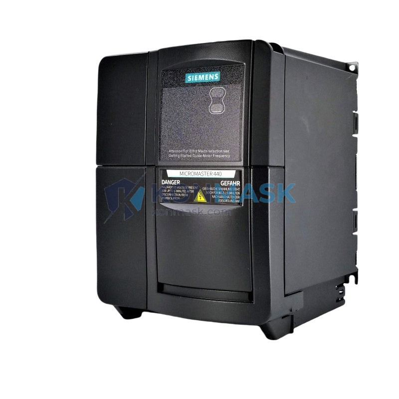 Siemens 6SE6440-2UD25-5CA1 - Front Panel and Connectivity View