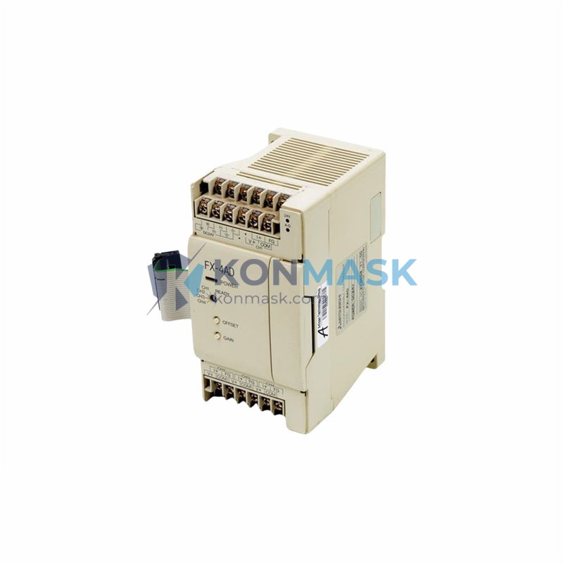 Genuine Mitsubishi Electric FX-4AD - Industrial Automation Part