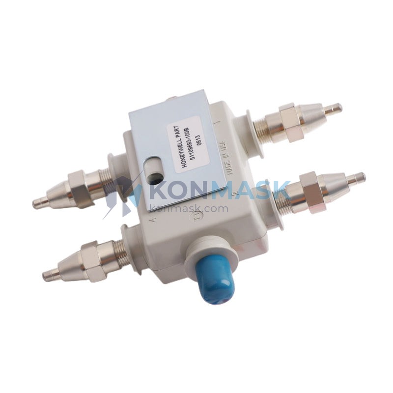 Honeywell 51109693-100B - Technical Label and Specifications