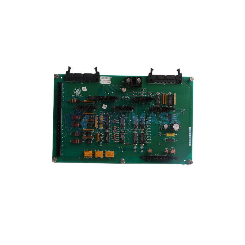 PLC 119524 119522 129708-01 - Front Panel and Connectivity View