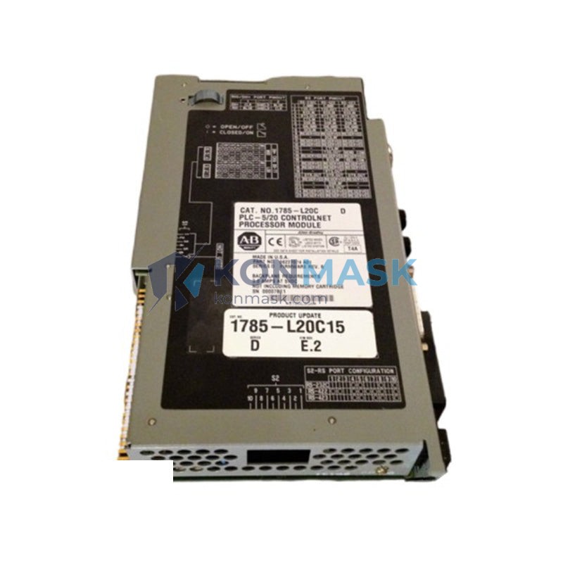 Genuine Allen-Bradley 1785-L20C15 PLC-5 - Industrial Automation Part