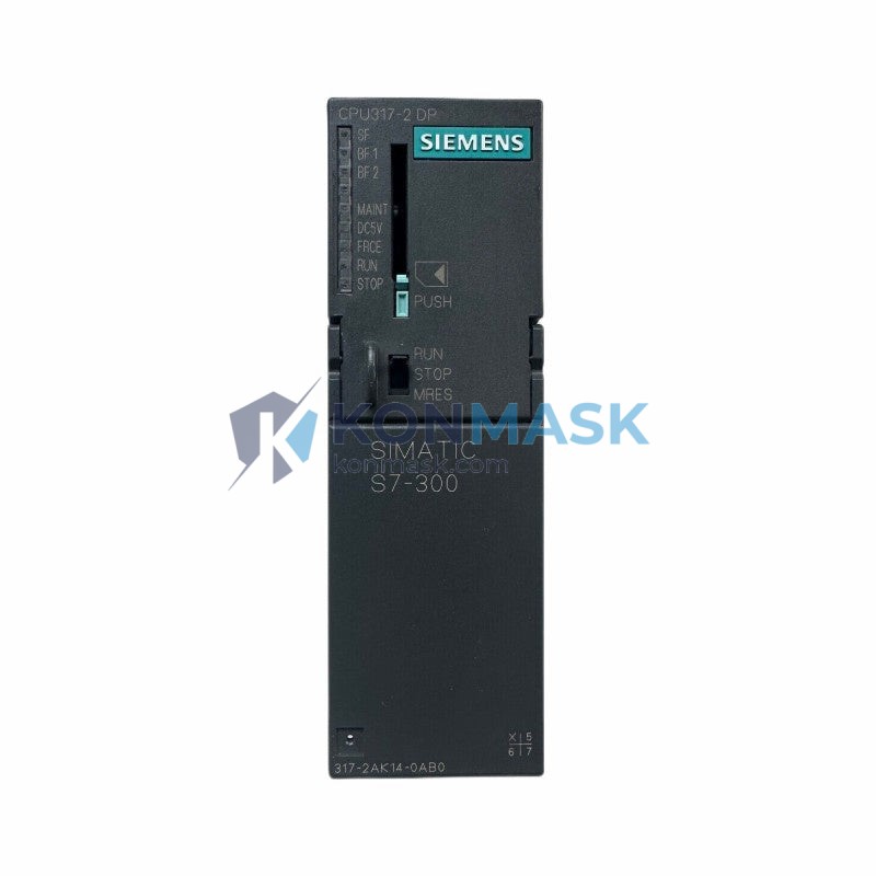 SIEMENS 6ES7317-2AK14-0AB0 SIMATIC S7-300 CPU - Technical Label and Specifications
