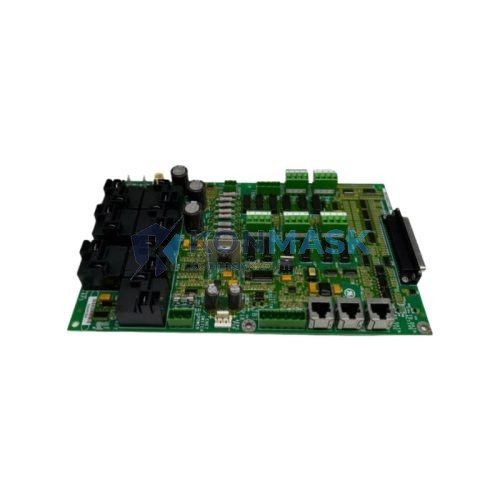 GE IS210AEPSG2BB Mark VI Turbine Control System - Front Panel and Connectivity View