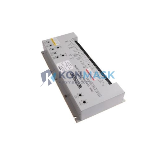 WOODWARD 9907-018/2301A - Front Panel and Connectivity View