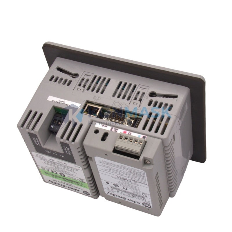 Allen-Bradley 2711P-RN10C - Technical Label and Specifications