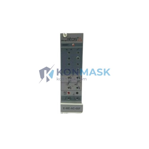 Genuine ATOS E-ME-AC-05F - Industrial Automation Part