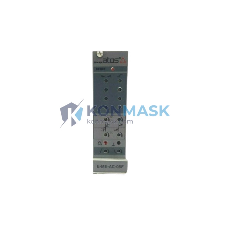 Genuine ATOS E-ME-AC-05F - Industrial Automation Part