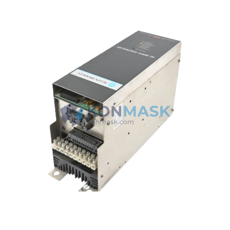 Allen-Bradley 1391B-AA45 - Front Panel and Connectivity View