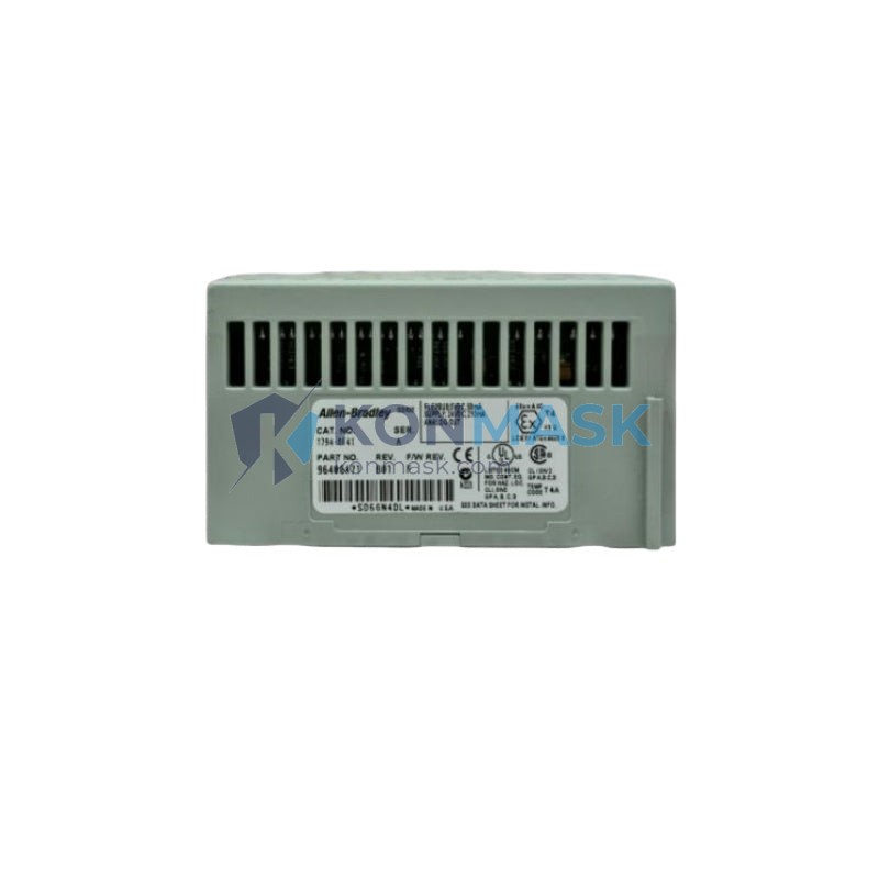 Allen-Bradley 1794-OF4I Allen-Bradley FLEX I/O - Front Panel and Connectivity View