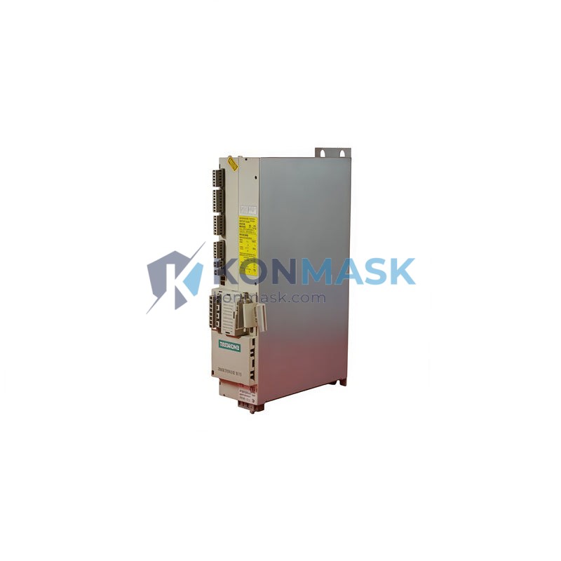 SIEMENS 6SN1145-1BA01-0BA2 - Front Panel and Connectivity View
