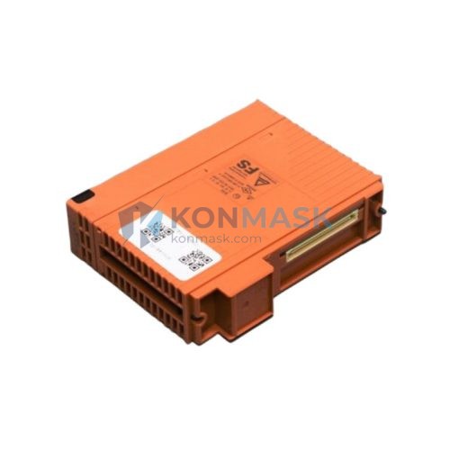 YOKOGAWA SDV144-S13 S2 CENTUM VP / CENTUM CS 3000 DCS - Front Panel and Connectivity View