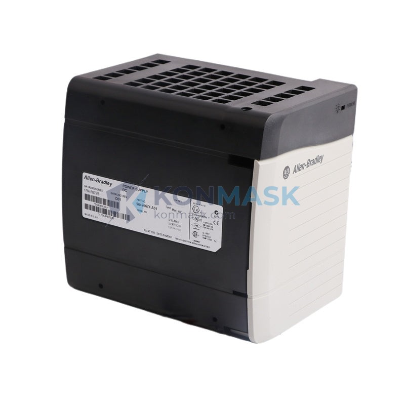 Allen-Bradley 1756-PB75 ControlLogix - Technical Label and Specifications
