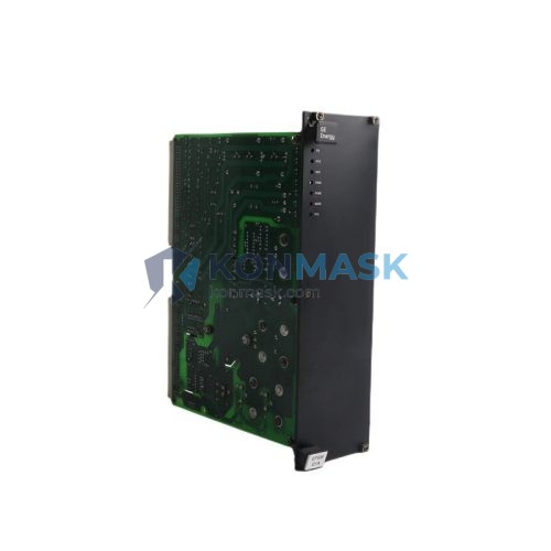 General Electric IS200EPSMG1ADC - Front Panel and Connectivity View