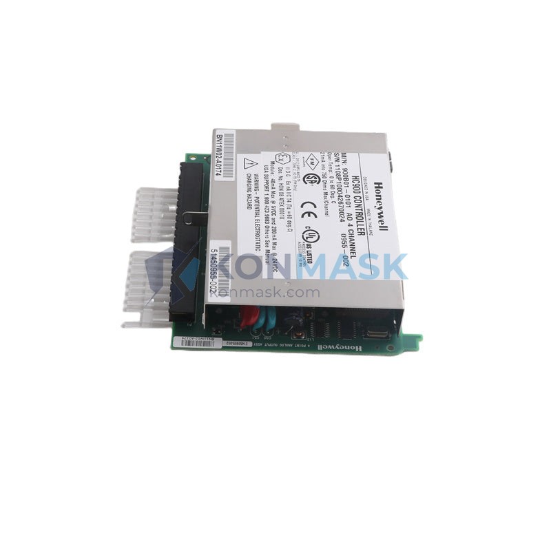 Honeywell 900B01-0101 HC900 Hybrid Controller - Front Panel and Connectivity View