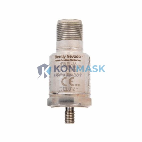 BENTLY NEVADA 330400-01-CN 3300 Acceleration Transducer - Front Panel and Connectivity View