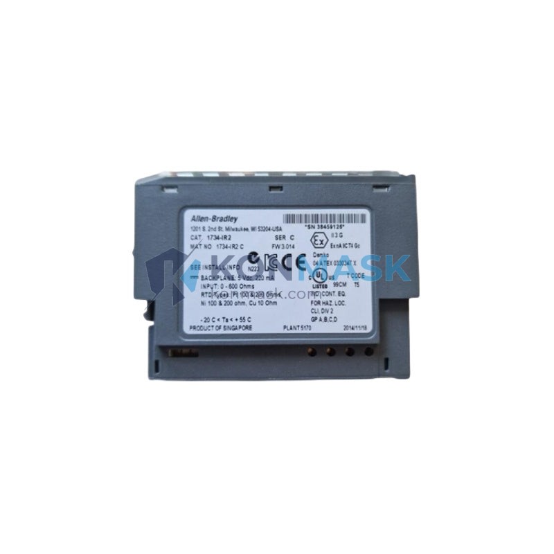 Genuine Allen-Bradley 1734-IR2 Allen-Bradley POINT I/O - Industrial Automation Part