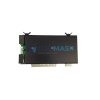 ABB 3BUS208796-001 AC800M Distributed Control System (DCS) - Front Panel and Connectivity View