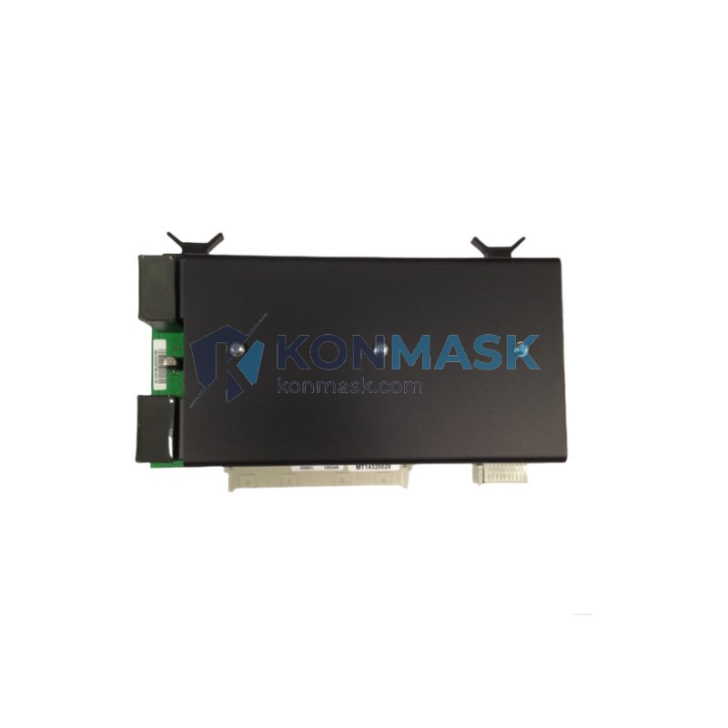 ABB 3BUS208796-001 AC800M Distributed Control System (DCS) - Front Panel and Connectivity View