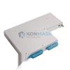 BENTLY NEVADA 136711-01 3500 Series - Front Panel and Connectivity View