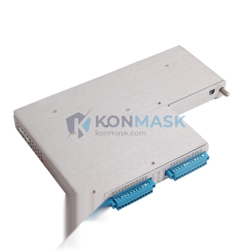 BENTLY NEVADA 136711-01 3500 Series - Front Panel and Connectivity View