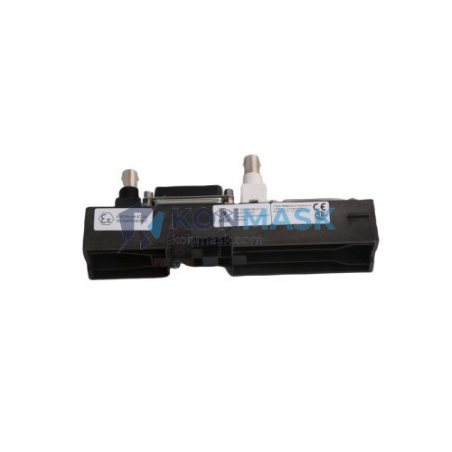 Emerson KJ4001X1-NB1 12P3368X022 - Front Panel and Connectivity View