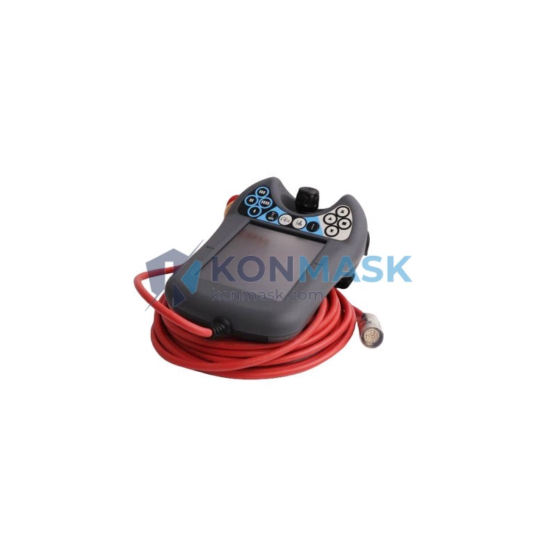 ABB DSQC679 USB3HAC028357-024 IRC5 FlexPendant - Front Panel and Connectivity View