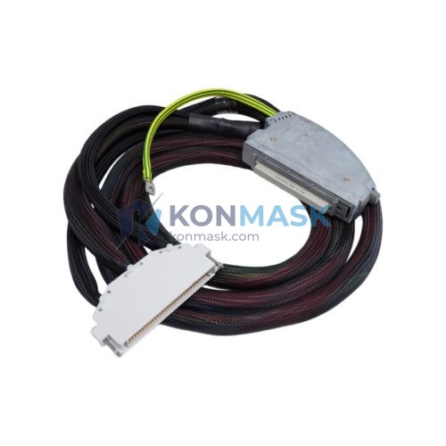 ICS Triplex TC-201-02-8M5 - Front Panel and Connectivity View