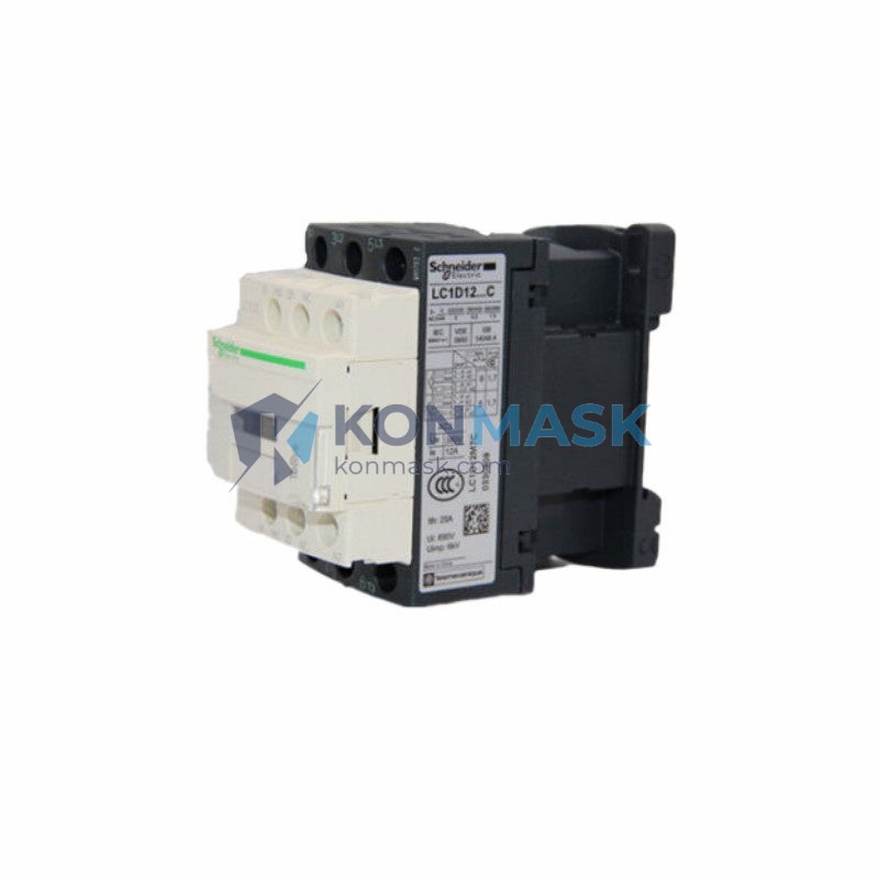 Schneider Electric LC1D12BDC TeSys D - Technical Label and Specifications