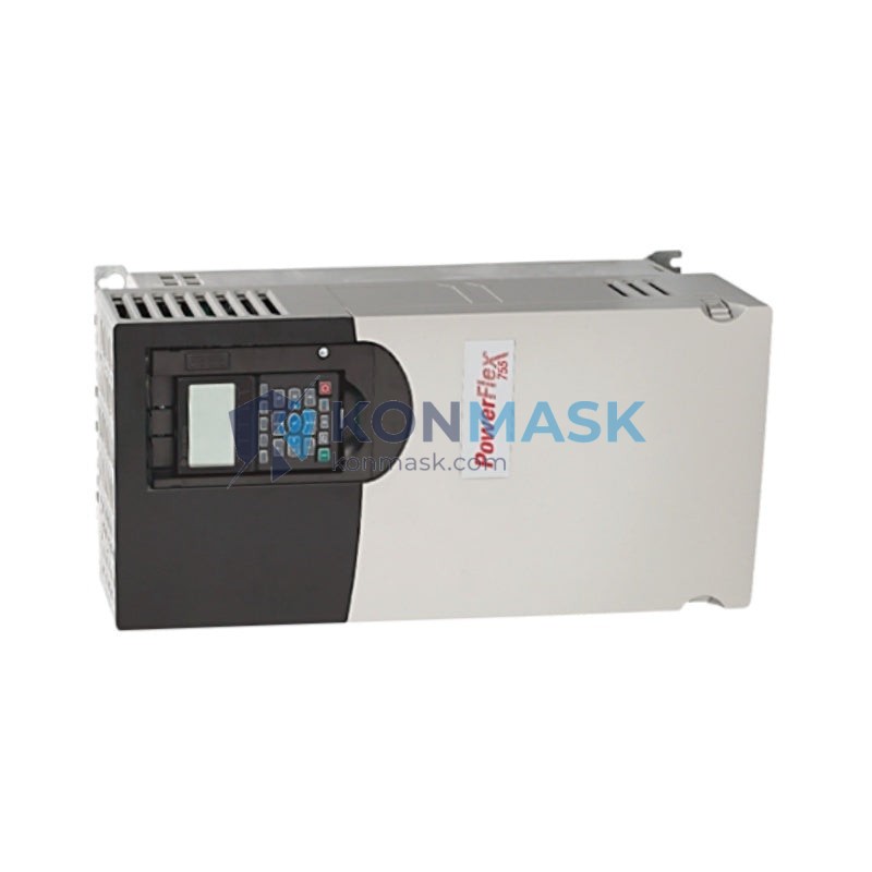 Allen-Bradley 20G14NC104JA0NNNNN - Front Panel and Connectivity View